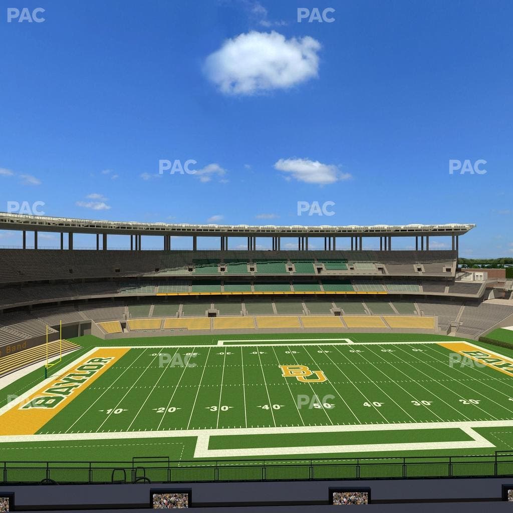McLane Stadium - Section Loge Box 358 Seat View