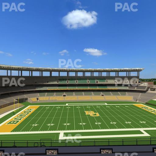 McLane Stadium - Section Loge Box 358 Seat View