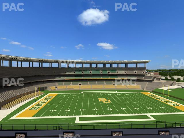 McLane Stadium - Section Loge Box 358 Seat View