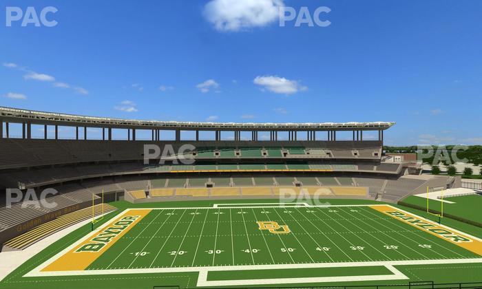 McLane Stadium - Section Loge Box 358 Seat View
