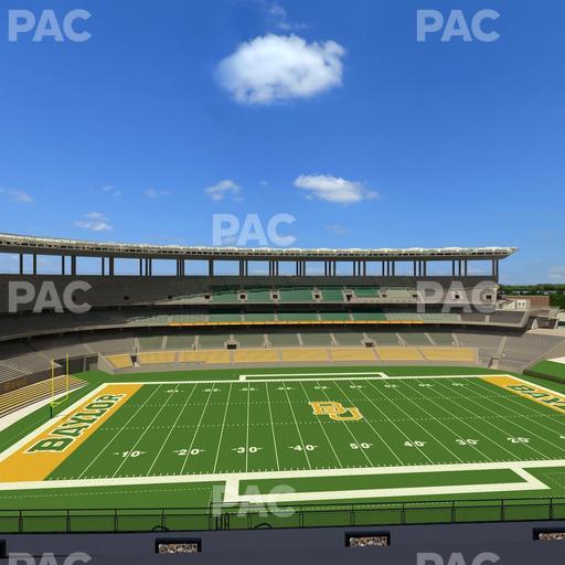 McLane Stadium - Section Loge Box 359 Seat View