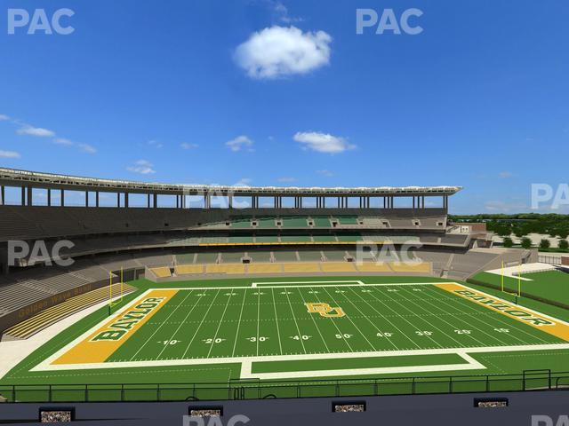 McLane Stadium - Section Loge Box 359 Seat View