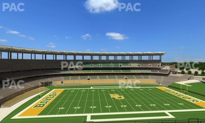 McLane Stadium - Section Loge Box 359 Seat View