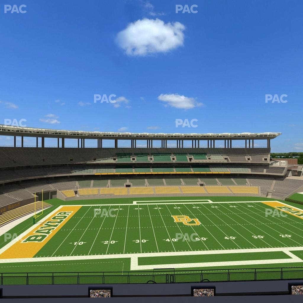 McLane Stadium - Section Loge Box 360 Seat View