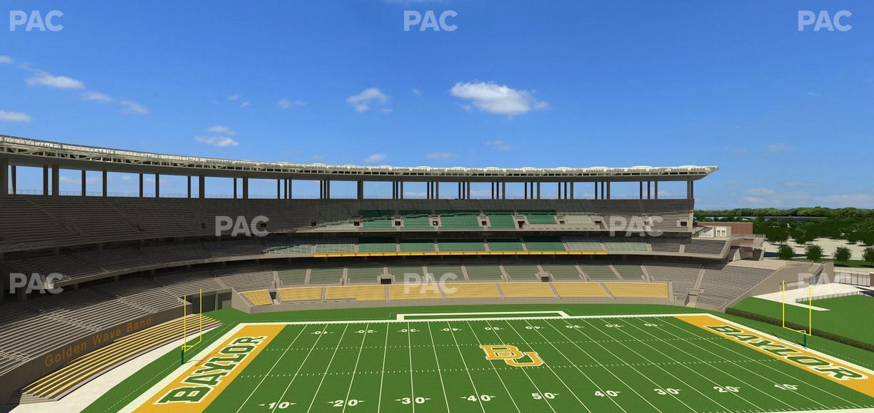 McLane Stadium - Section Loge Box 360 Seat View