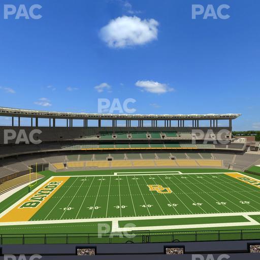 McLane Stadium - Section Loge Box 360 Seat View