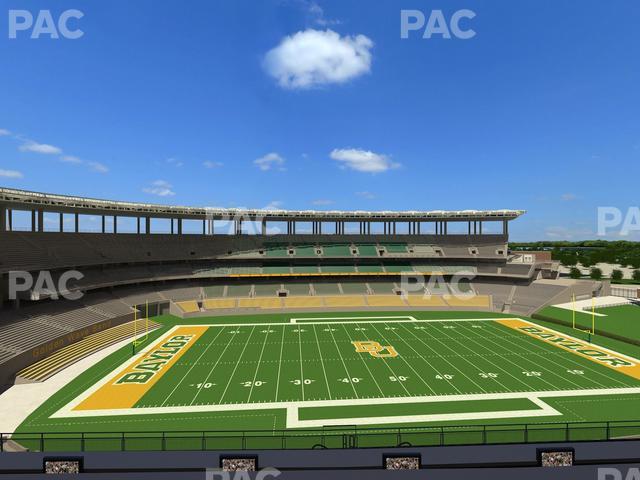 McLane Stadium - Section Loge Box 360 Seat View