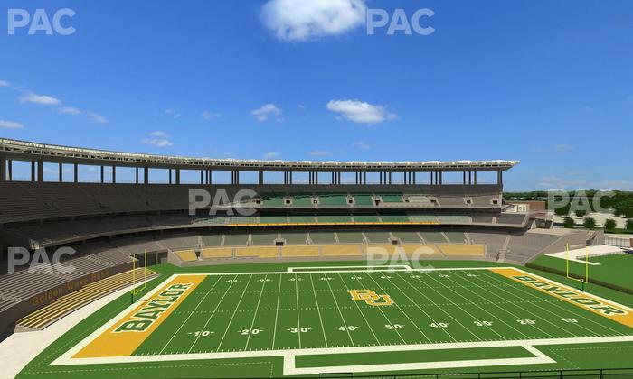 McLane Stadium - Section Loge Box 360 Seat View