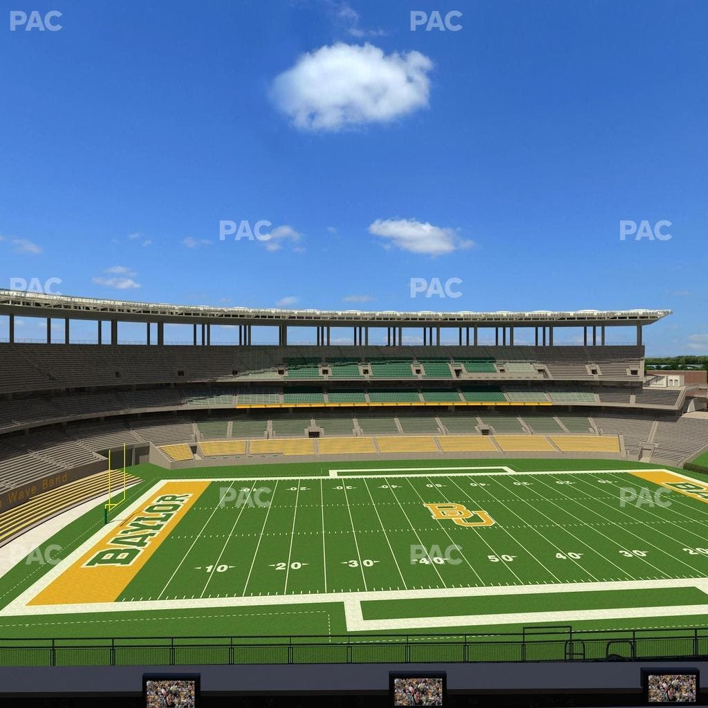 McLane Stadium - Section Loge Box 361 Seat View