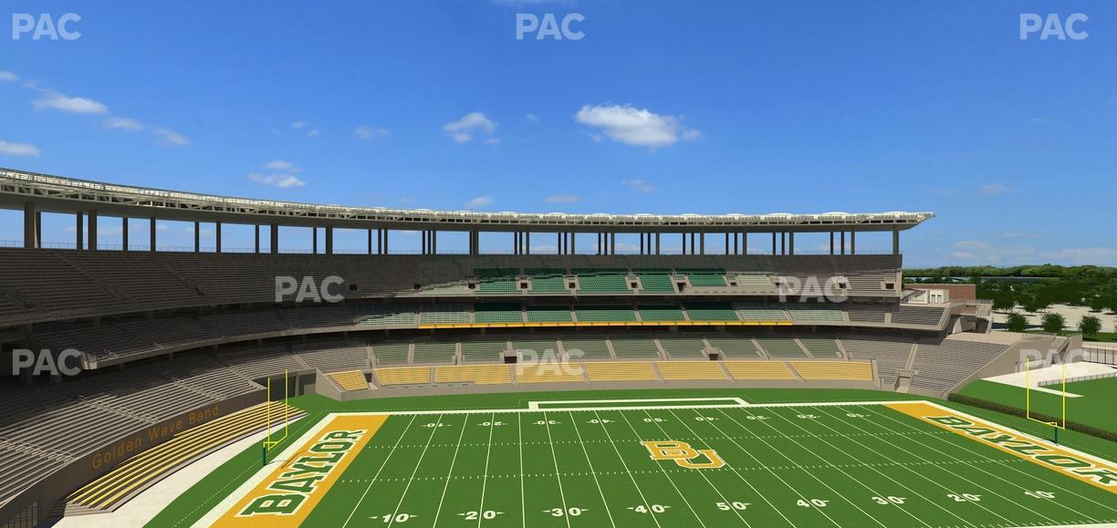 McLane Stadium - Section Loge Box 361 Seat View