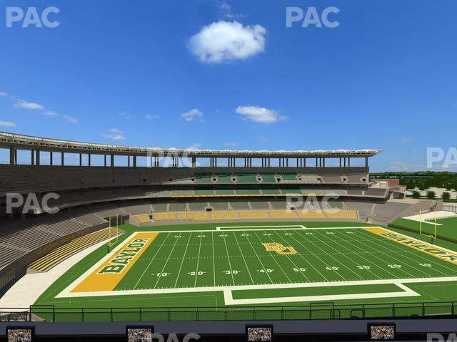 McLane Stadium - Section Loge Box 361 Seat View