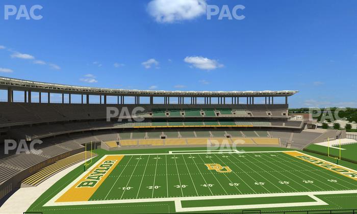 McLane Stadium - Section Loge Box 361 Seat View