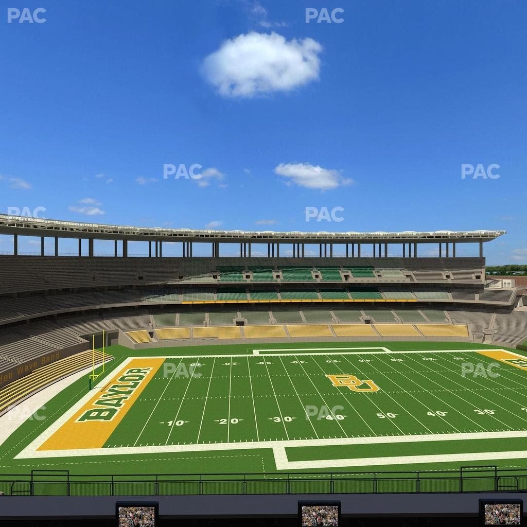McLane Stadium - Section Loge Box 362 Seat View