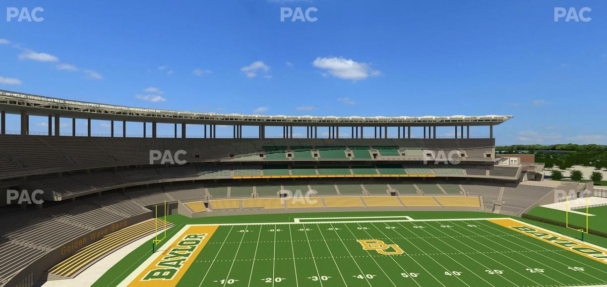 McLane Stadium - Section Loge Box 362 Seat View