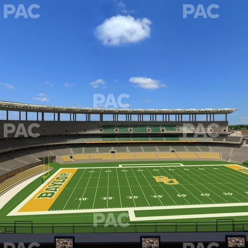 McLane Stadium - Section Loge Box 362 Seat View