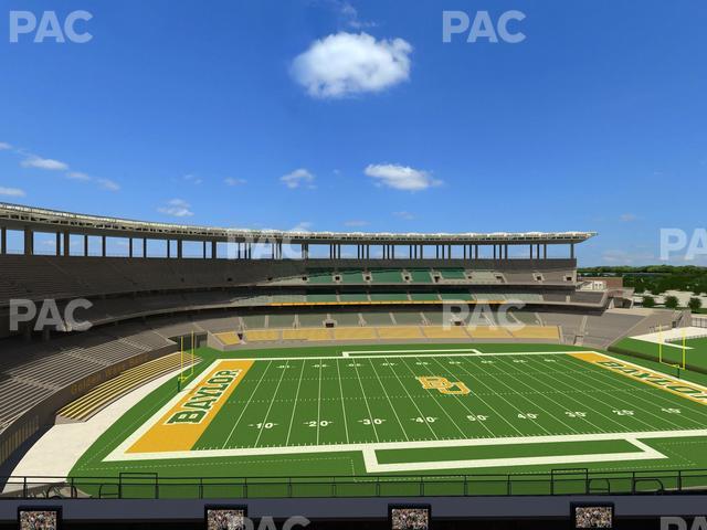 McLane Stadium - Section Loge Box 362 Seat View