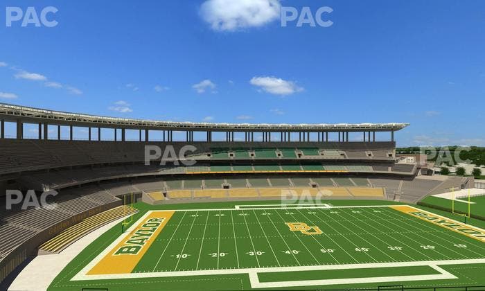 McLane Stadium - Section Loge Box 362 Seat View