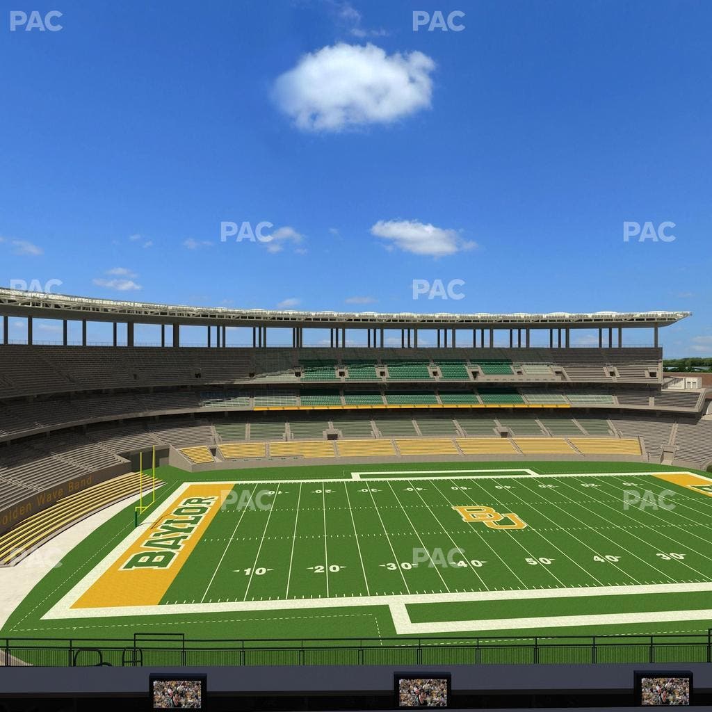McLane Stadium - Section Loge Box 363 Seat View
