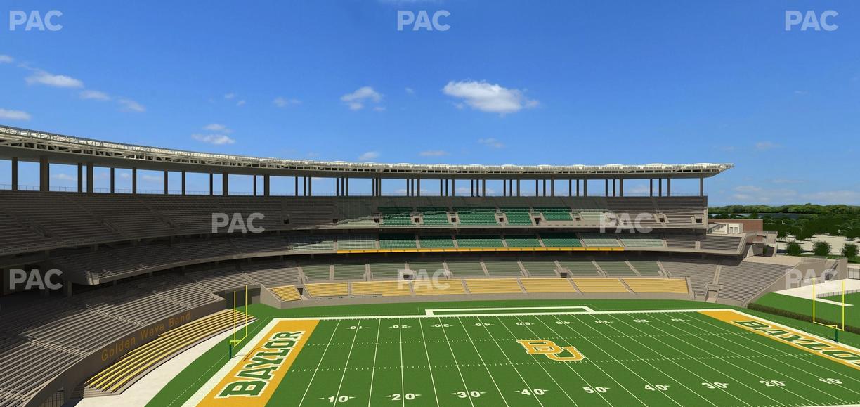 McLane Stadium - Section Loge Box 363 Seat View
