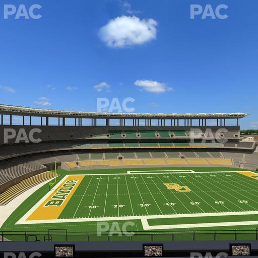 McLane Stadium - Section Loge Box 363 Seat View