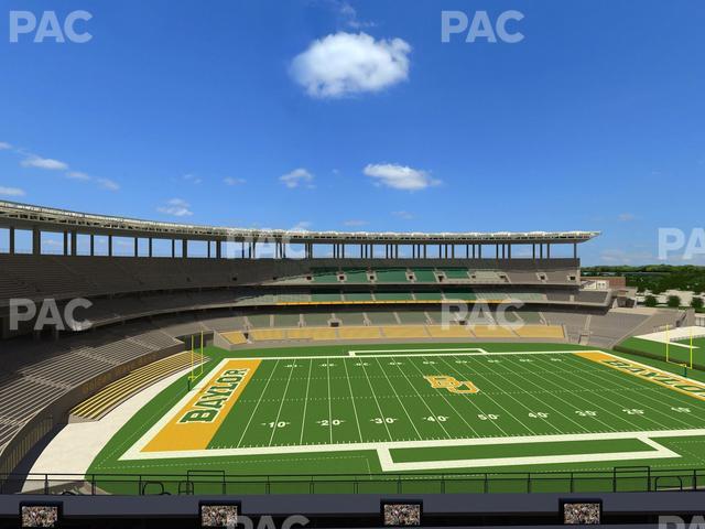 McLane Stadium - Section Loge Box 363 Seat View