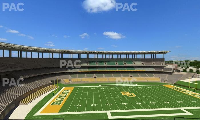 McLane Stadium - Section Loge Box 363 Seat View