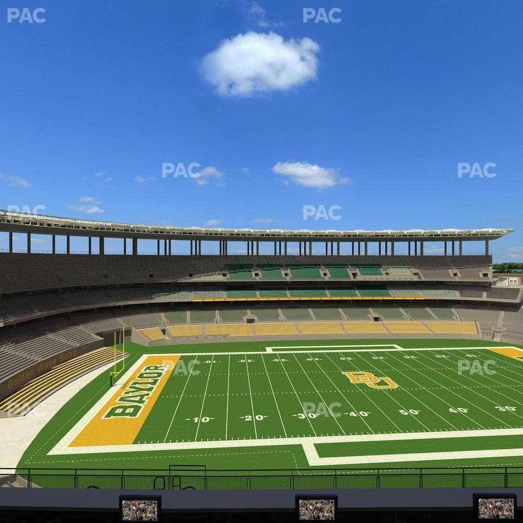 McLane Stadium - Section Loge Box 364 Seat View