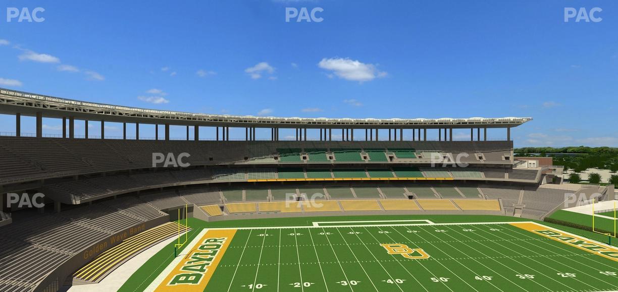McLane Stadium - Section Loge Box 364 Seat View
