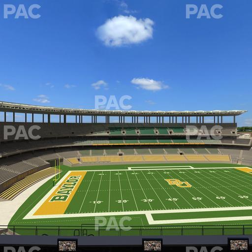 McLane Stadium - Section Loge Box 364 Seat View