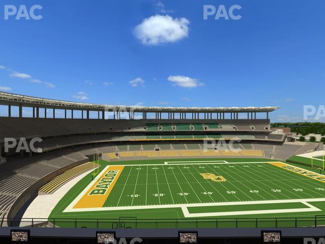 McLane Stadium - Section Loge Box 364 Seat View