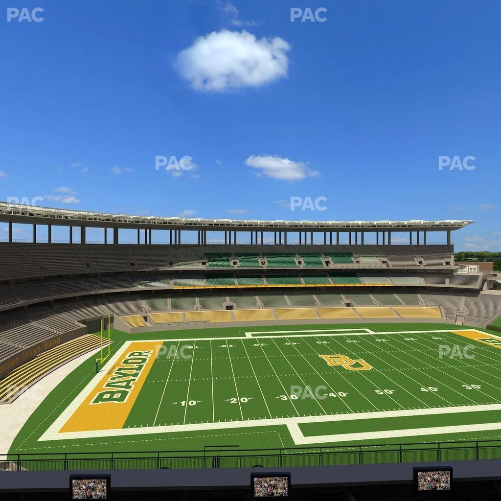 McLane Stadium - Section Loge Box 365 Seat View