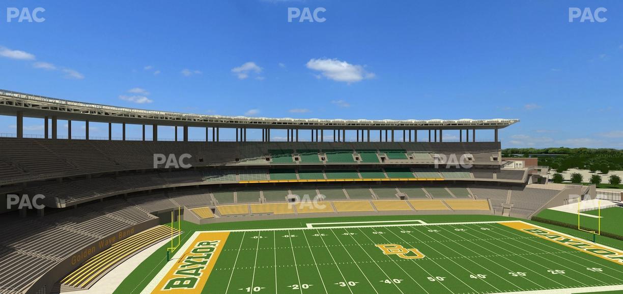 McLane Stadium - Section Loge Box 365 Seat View