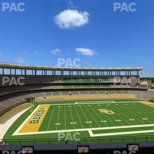 McLane Stadium - Section Loge Box 365 Seat View