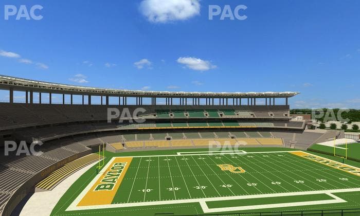 McLane Stadium - Section Loge Box 365 Seat View