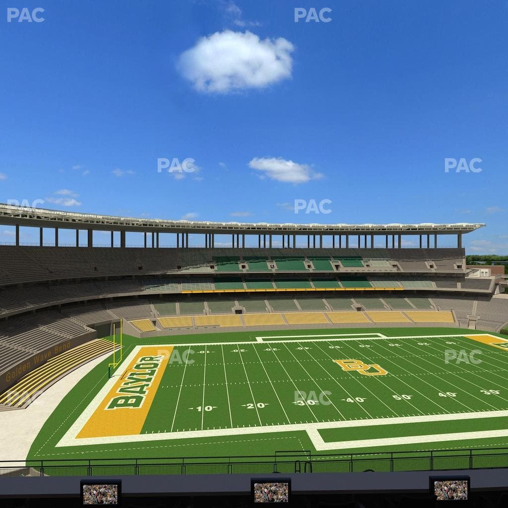 McLane Stadium - Section Loge Box 366 Seat View