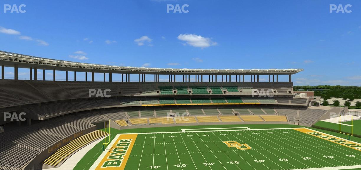 McLane Stadium - Section Loge Box 366 Seat View