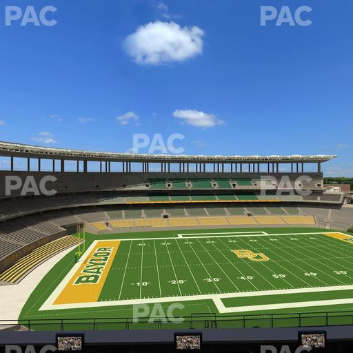 McLane Stadium - Section Loge Box 366 Seat View
