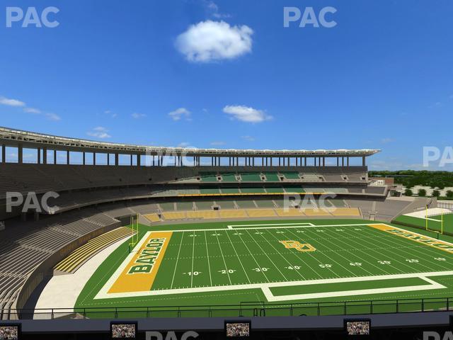 McLane Stadium - Section Loge Box 366 Seat View