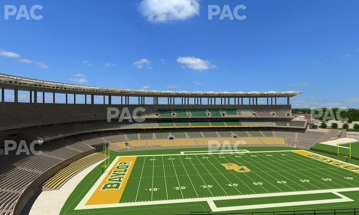 McLane Stadium - Section Loge Box 366 Seat View