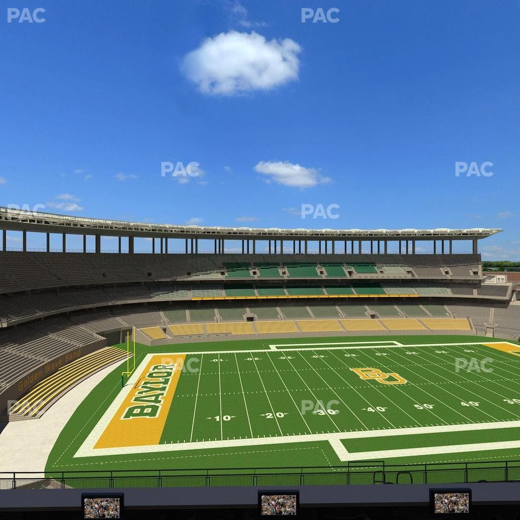 McLane Stadium - Section Loge Box 367 Seat View
