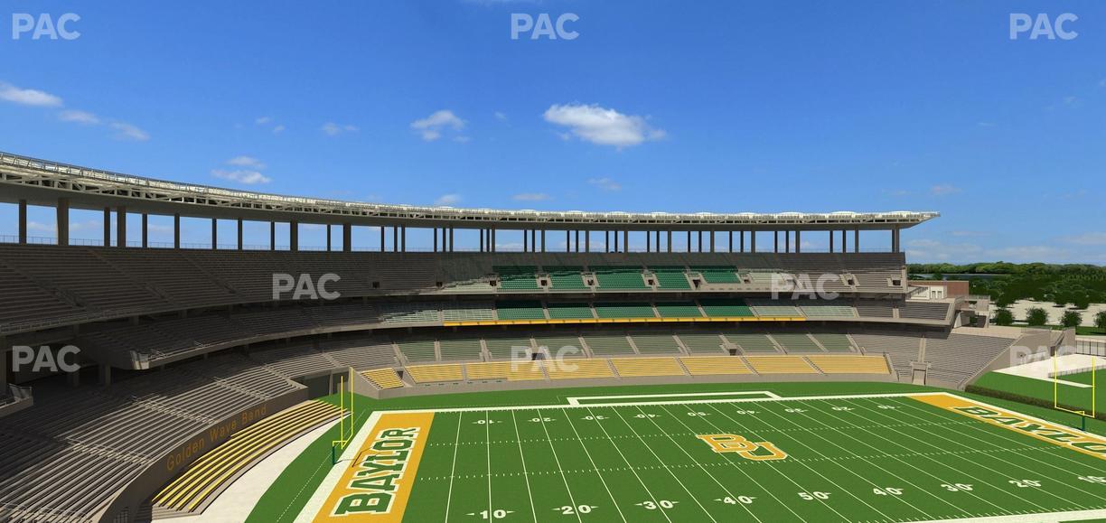 McLane Stadium - Section Loge Box 367 Seat View