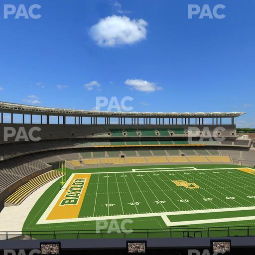 McLane Stadium - Section Loge Box 367 Seat View