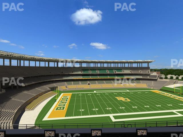 McLane Stadium - Section Loge Box 367 Seat View