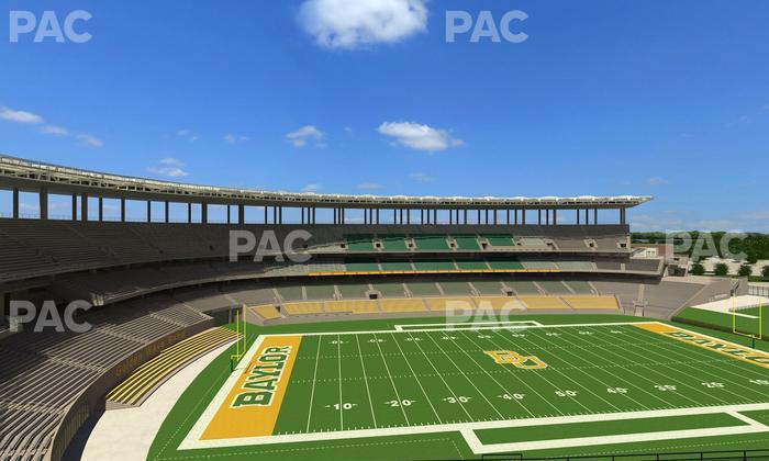 McLane Stadium - Section Loge Box 367 Seat View