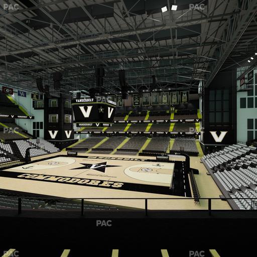 Memorial Gym - Section 2 A Seat View
