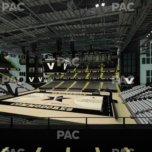 Memorial Gym - Section 2 A Seat View
