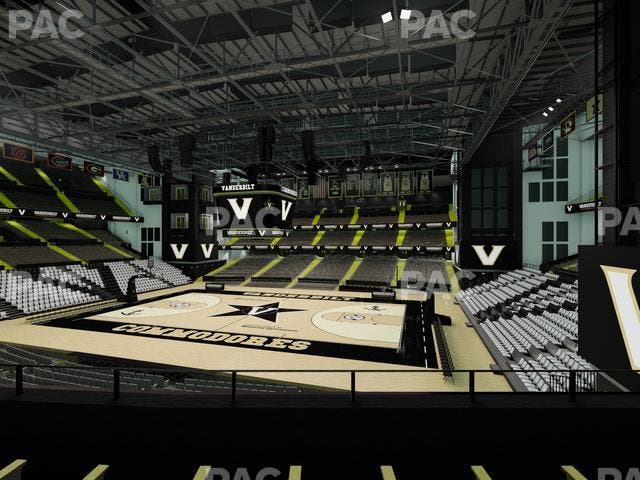 Memorial Gym - Section 2 A Seat View