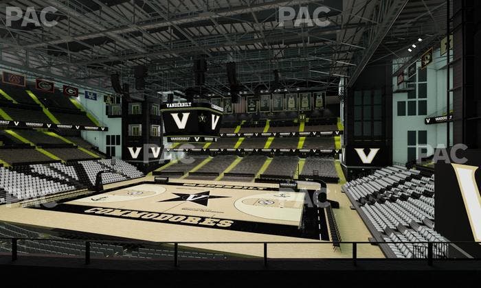 Memorial Gym - Section 2 A Seat View