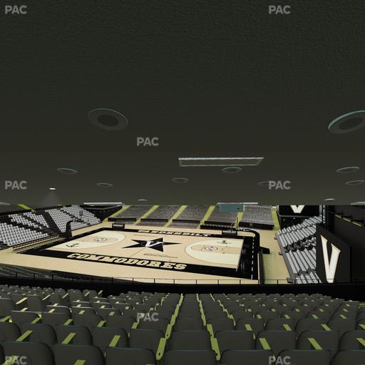 Memorial Gym - Section 2 A Seat View
