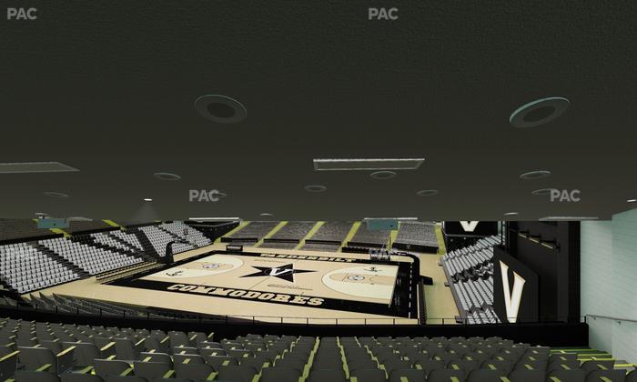 Memorial Gym - Section 2 A Seat View